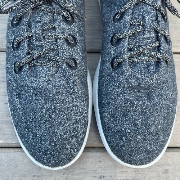 Allbirds Wool Runners Natural Grey Shoes size 13 - Picture 6 of 16